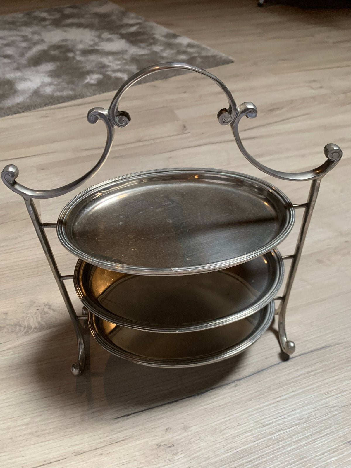 Amadeo etagere met 3 ovale schalen, Ophalen of Verzenden