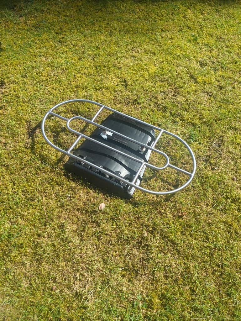Zelfbouw bagagerek CBR600RR (2005) voor dufflebag, Motoren, Accessoires | Koffers en Tassen, Ophalen of Verzenden