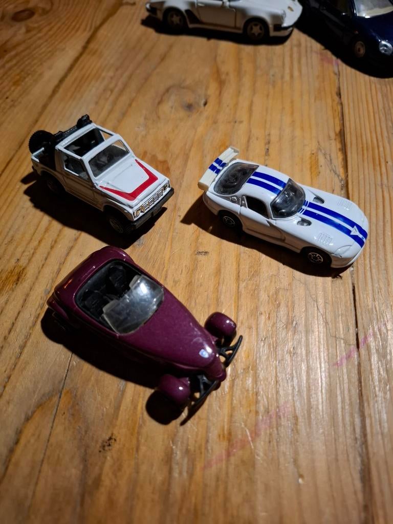 Vintage Maisto set van 3 Viper, Jimny, Prowler, Hobby en Vrije tijd, Ophalen of Verzenden