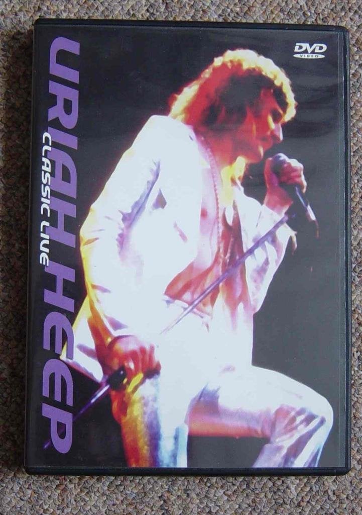 Uriah Heep Ken Hensley DVD 's - hoeft niet in 1 koop, Alle leeftijden, Ophalen of Verzenden, Zo goed als nieuw