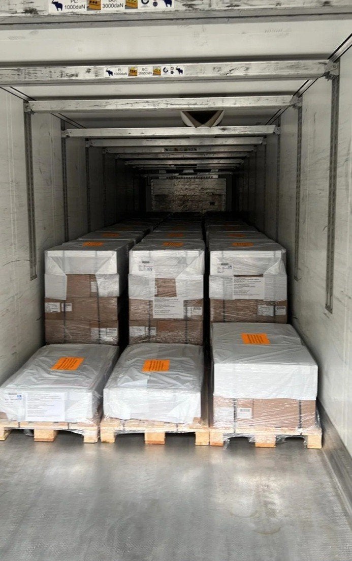 Pallet vol huisraad inboedel versturen voor particulieren, Ophalen of Verzenden