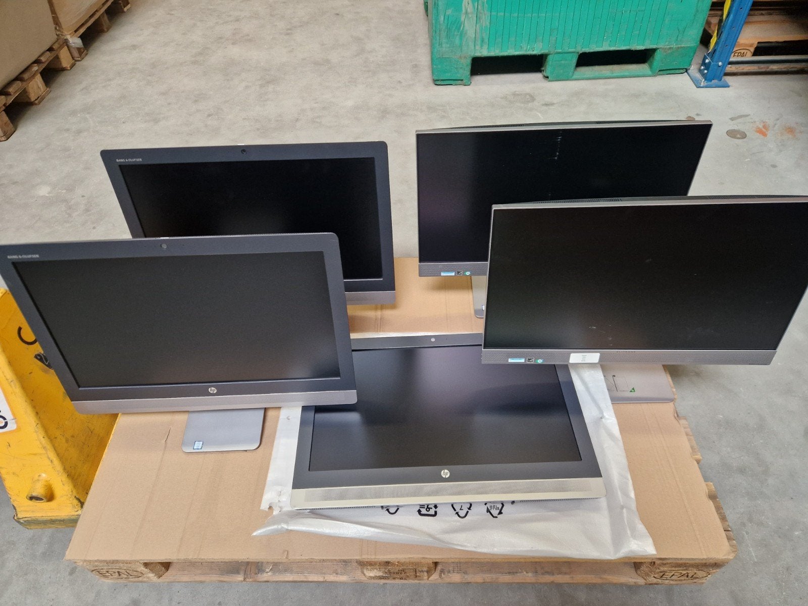 5x HP ELITEONE 800 voor reparatie of onderdelen, Ophalen, Gebruikt, HP®, SSD