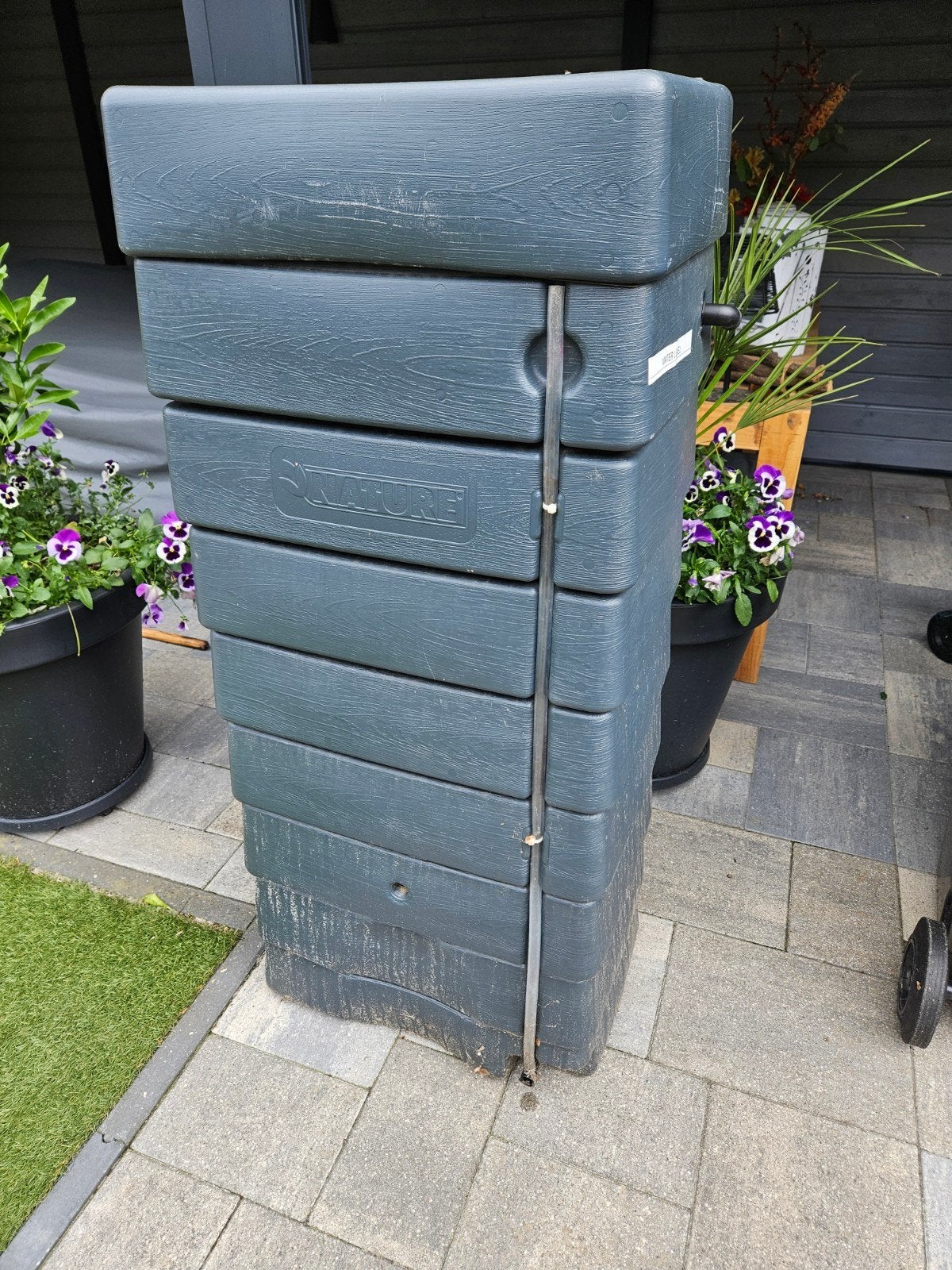 Nature regenton., 150 liter of meer, Ophalen