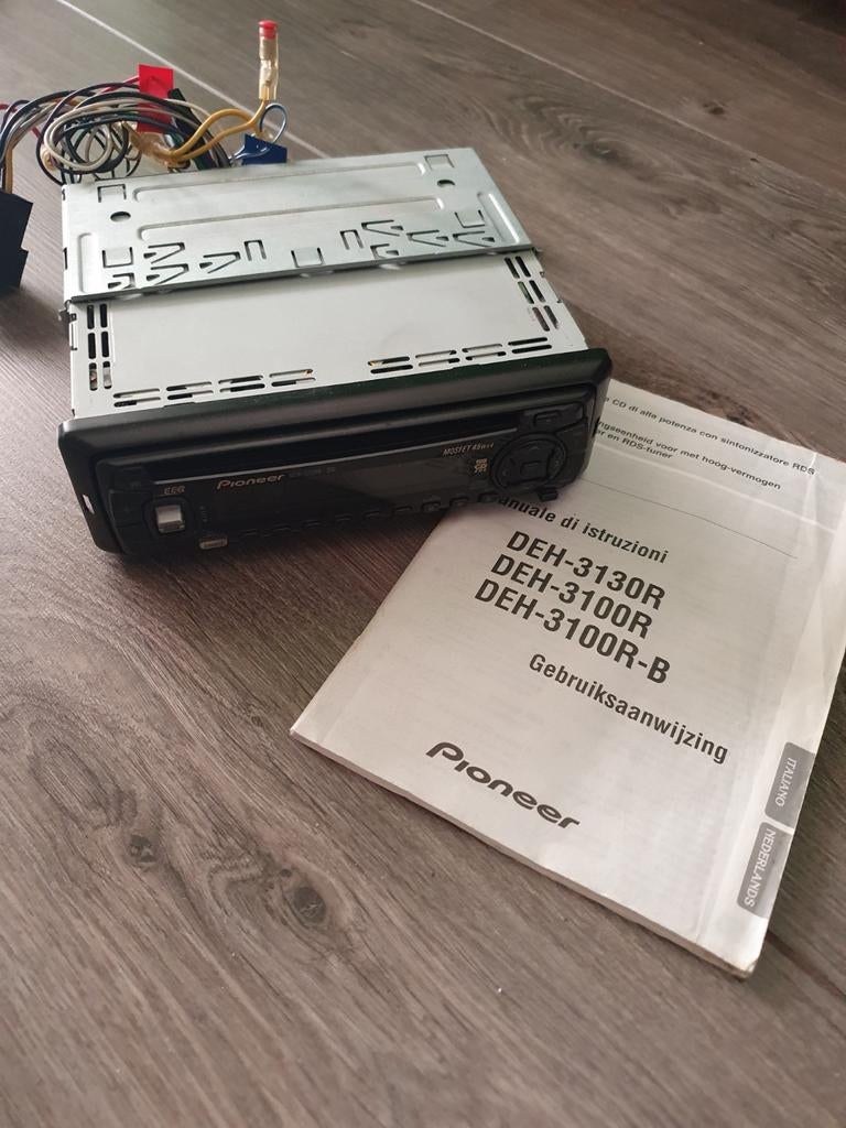 Pioneer DEH-3100R Autoradio met CD-speler, Auto diversen, Ophalen, Gebruikt