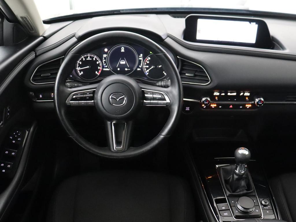 Mazda CX-30 2.0 e-SkyActiv-X M Hybrid Comfort | Stoel & stuu, Auto's, Mazda, Voorwielaandrijving, 1998 cc, Stof, Gebruikt