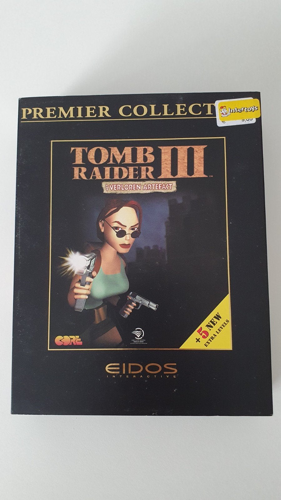 Tomb Raider III pc cdrom compleet uit 2000, Spelcomputers en Games, Games | Pc, Avontuur en Actie, 1 speler, Ophalen of Verzenden