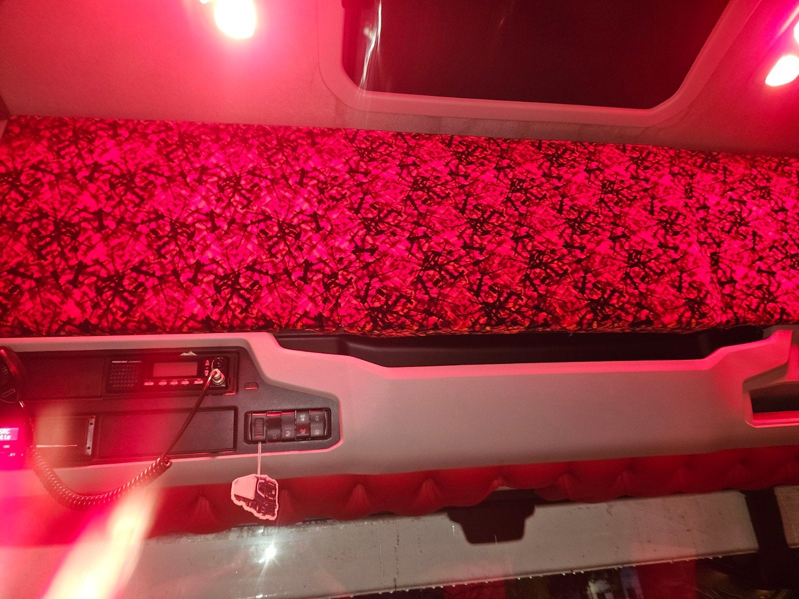 kast deurtjes Scania Ng, Auto-onderdelen, Ophalen of Verzenden, Gebruikt, Scania, Interieur en Bekleding