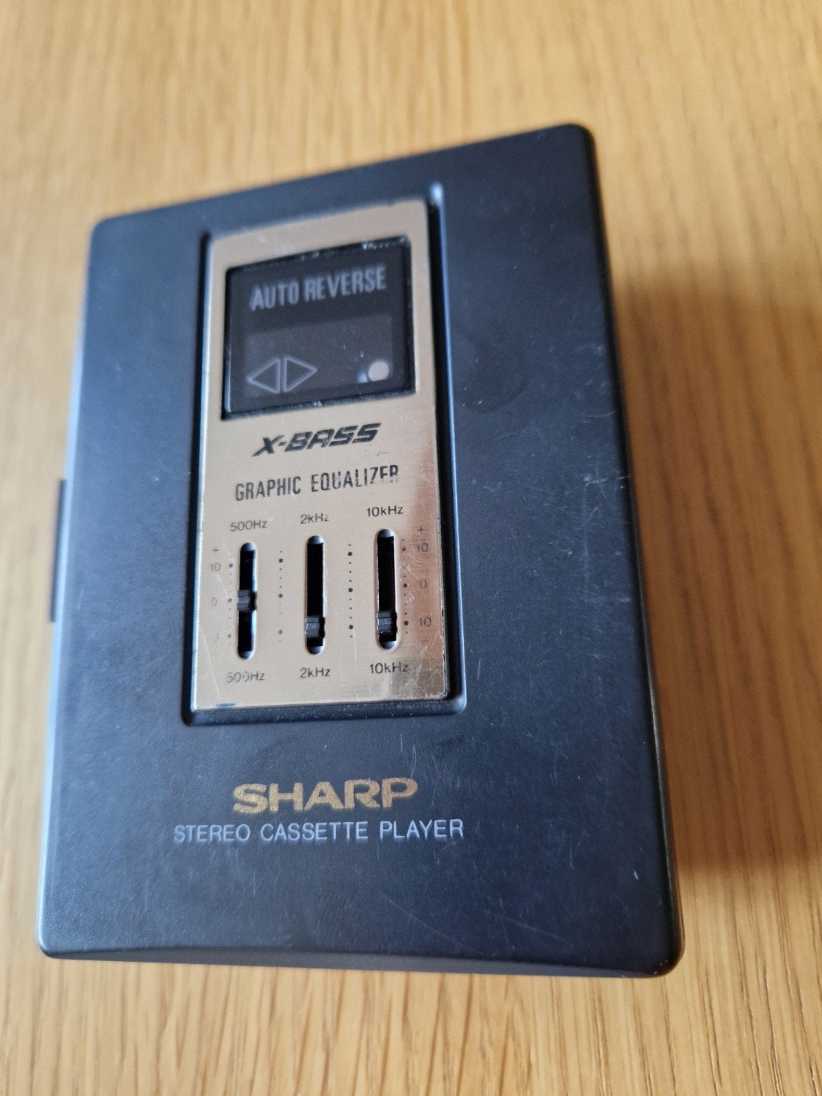 Sharp JC-200 Stereo Cassette Player, auto-reverse walkman, Ophalen of Verzenden, Walkman