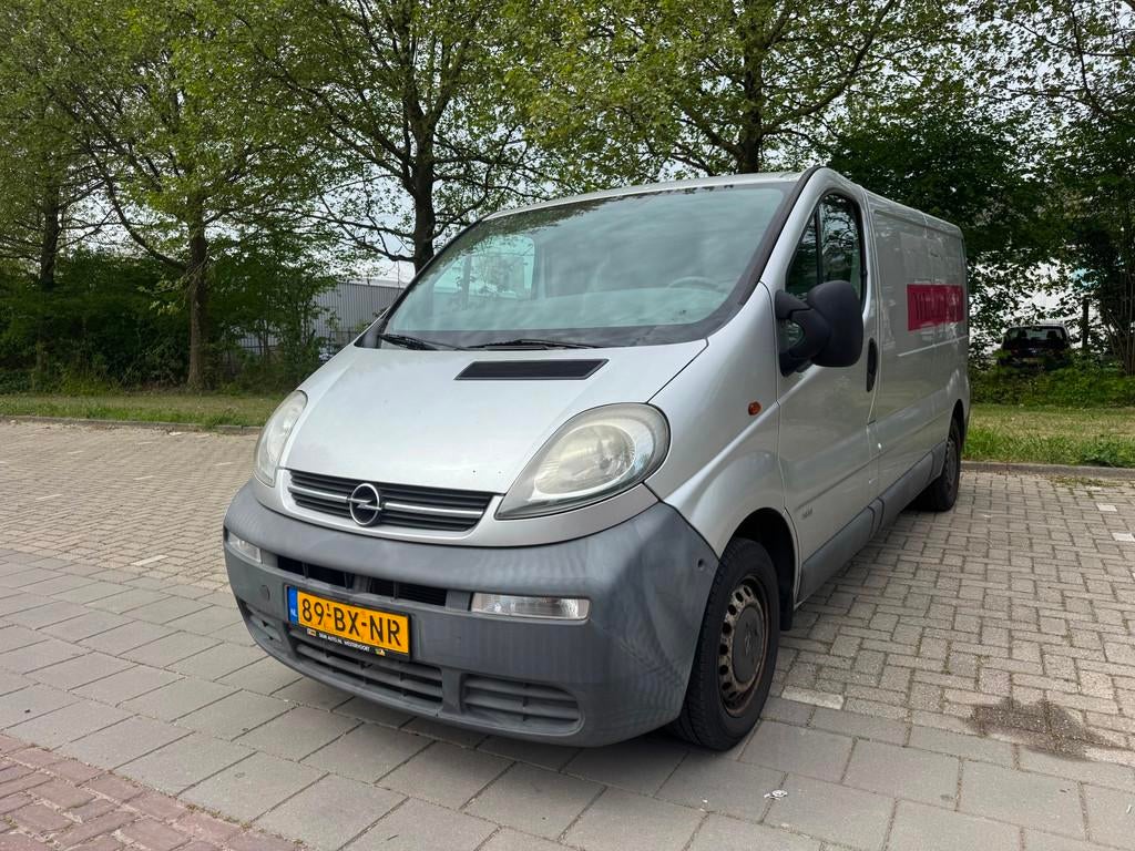 Opel Vivaro 1.9 CDTI L2H1DC Elegance, Auto's, Bestelauto's, Bedrijf, Te koop, ABS, Schuifdeur, Startonderbreker, Opel, Diesel