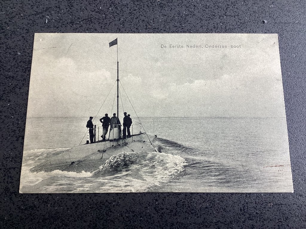 Vlissingen Duikboot. No 5., Verzamelen, Ophalen of Verzenden, 1920 tot 1940, Ongelopen, Zeeland