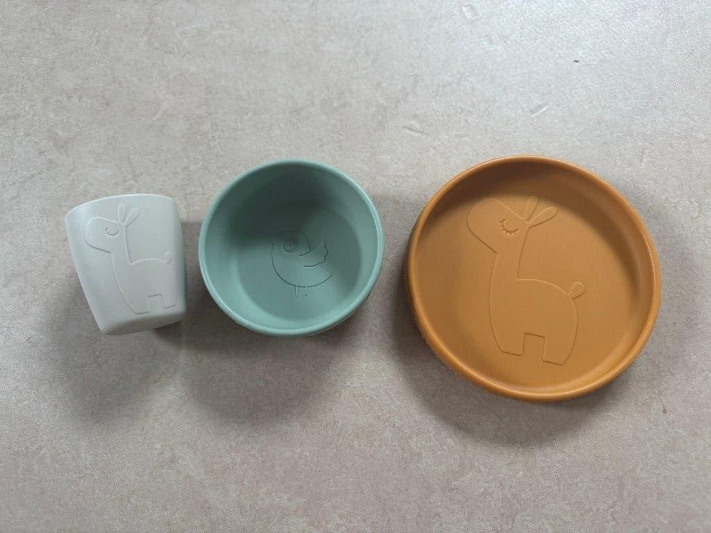 Done by Deer 3delig servies voor baby en peuter, Ophalen of Verzenden, Zo goed als nieuw