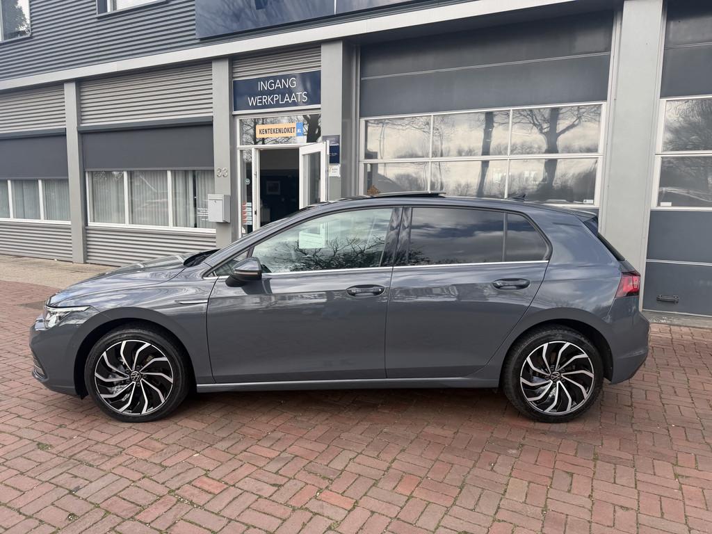 Volkswagen Golf 1.5 eTSI R-Line Bj 2020 km 92.000 Aut. Stijl, Auto's, Volkswagen, Euro 6, 4 cilinders, Adaptive Cruise Control