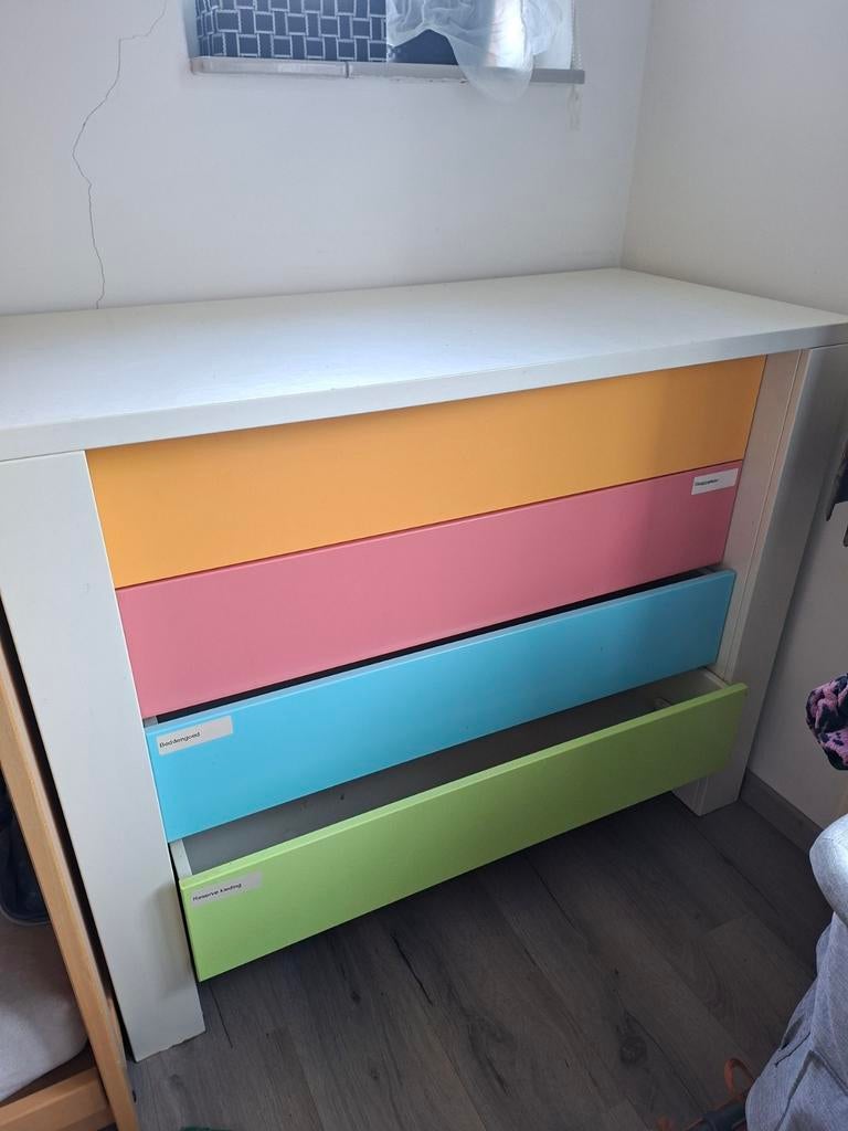 Commode en ledikant, Ophalen, Gebruikt