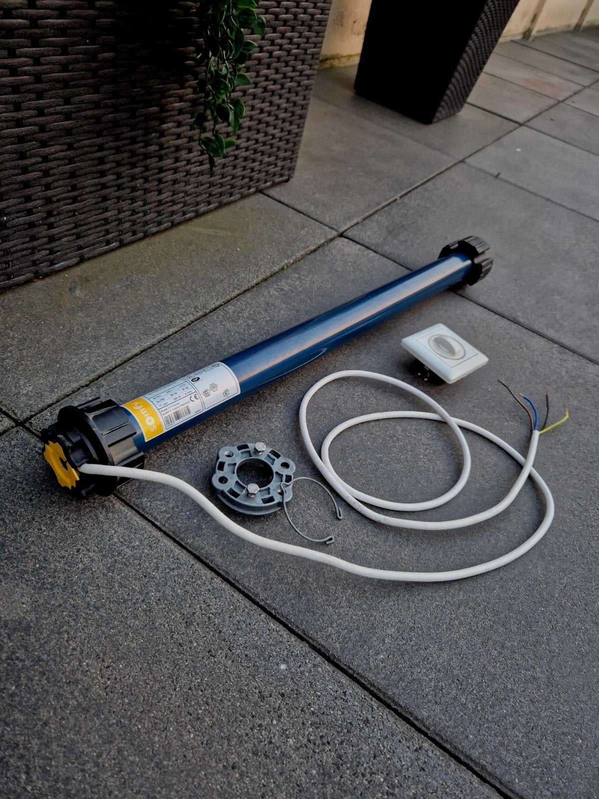 Comleet Somfy SLT Apollo 35/17 zonnescherm motor 
35 /17 zon, Ophalen of Verzenden