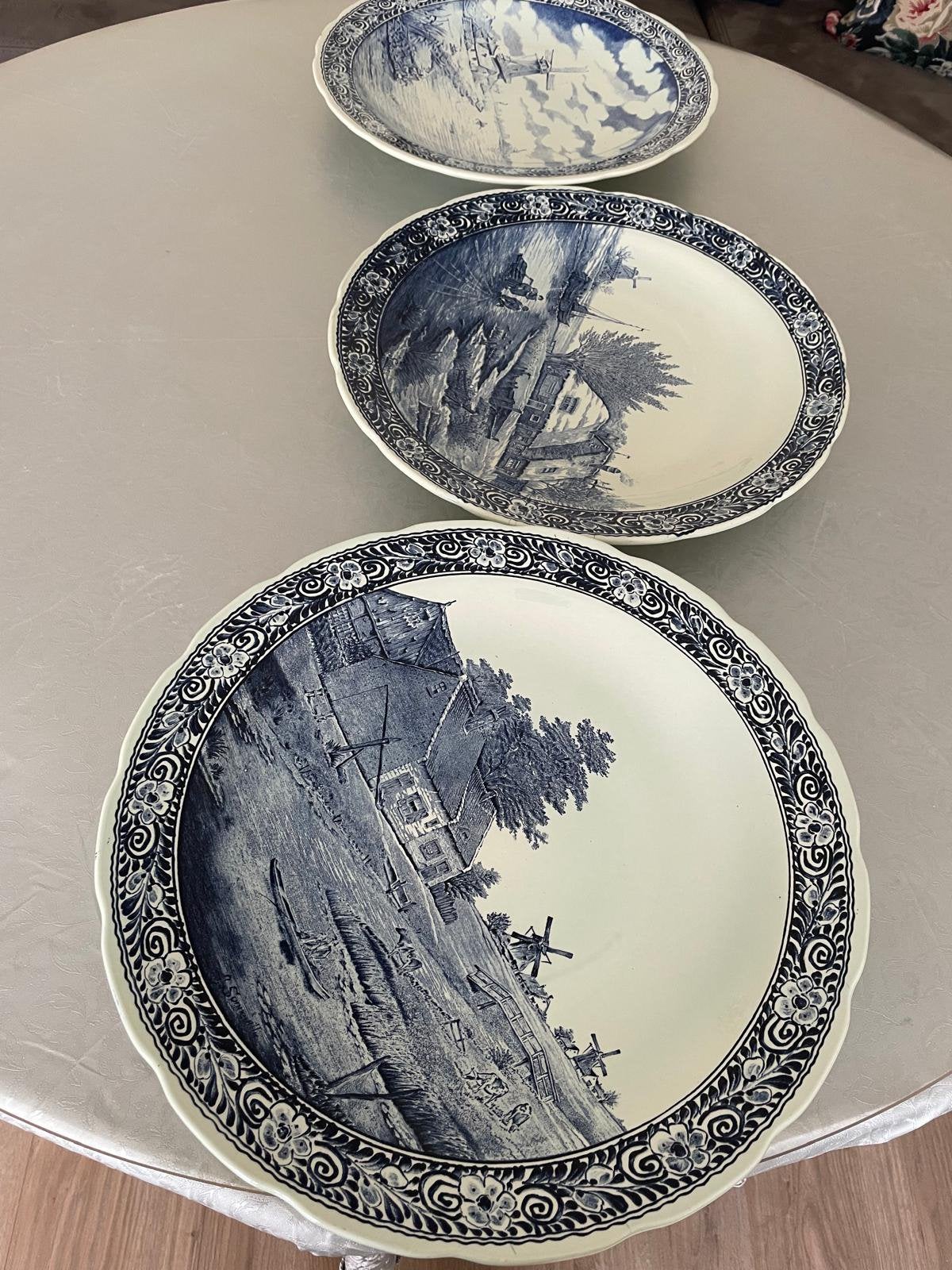 Wandborden van Boch (Royal Boch, België), Antiek en Kunst, Antiek | Wandborden en Tegels, Ophalen of Verzenden