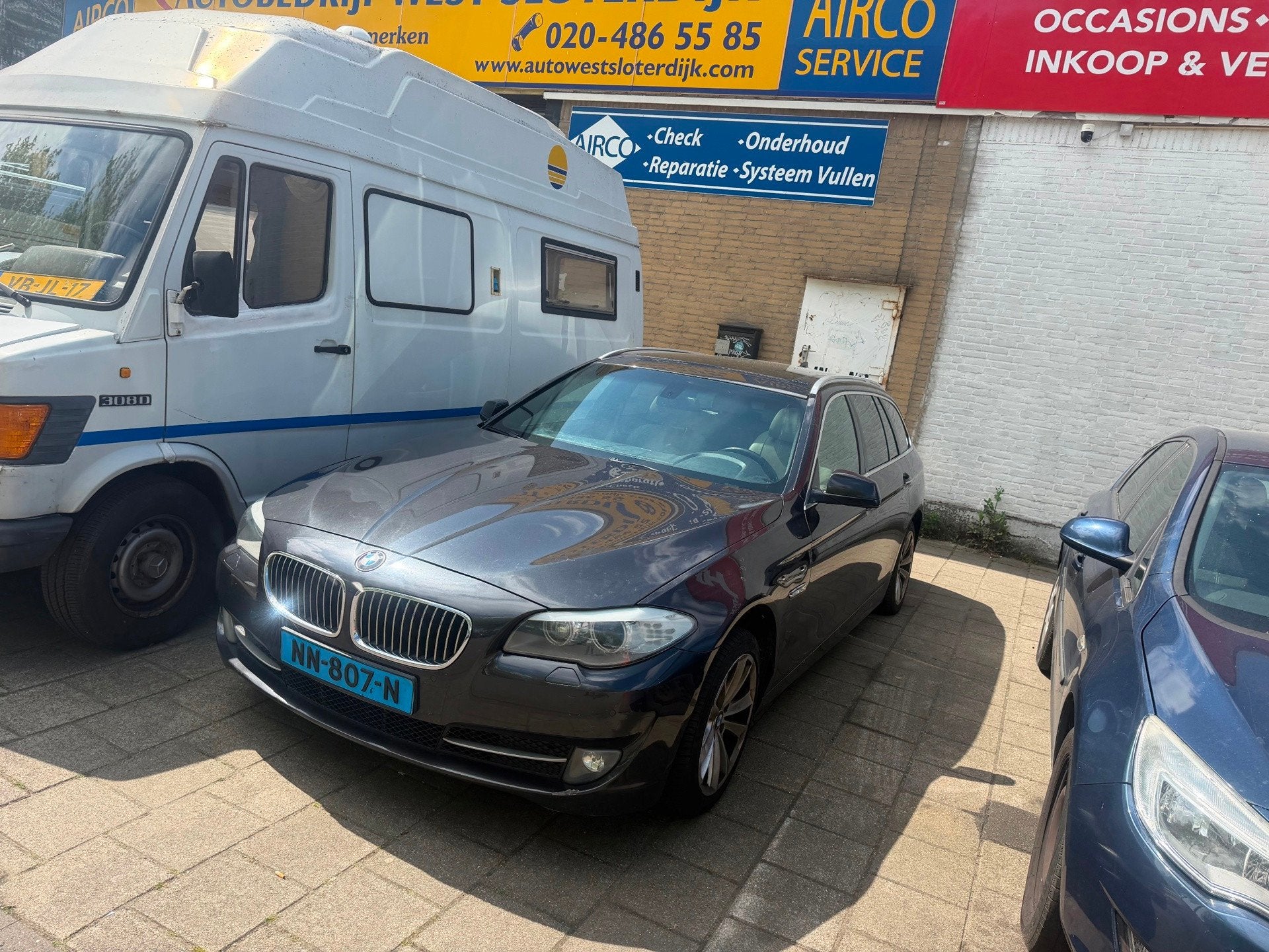 BMW 5-serie Touring 530xd High Executive, Auto's, Automaat, Euro 5, Gebruikt, 2993 cc