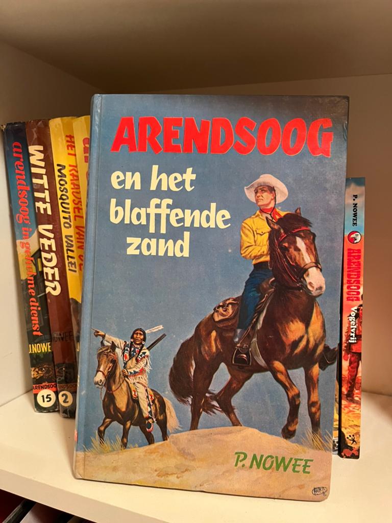 13 Arendsoog boeken, Ophalen of Verzenden, Gelezen, Fictie algemeen