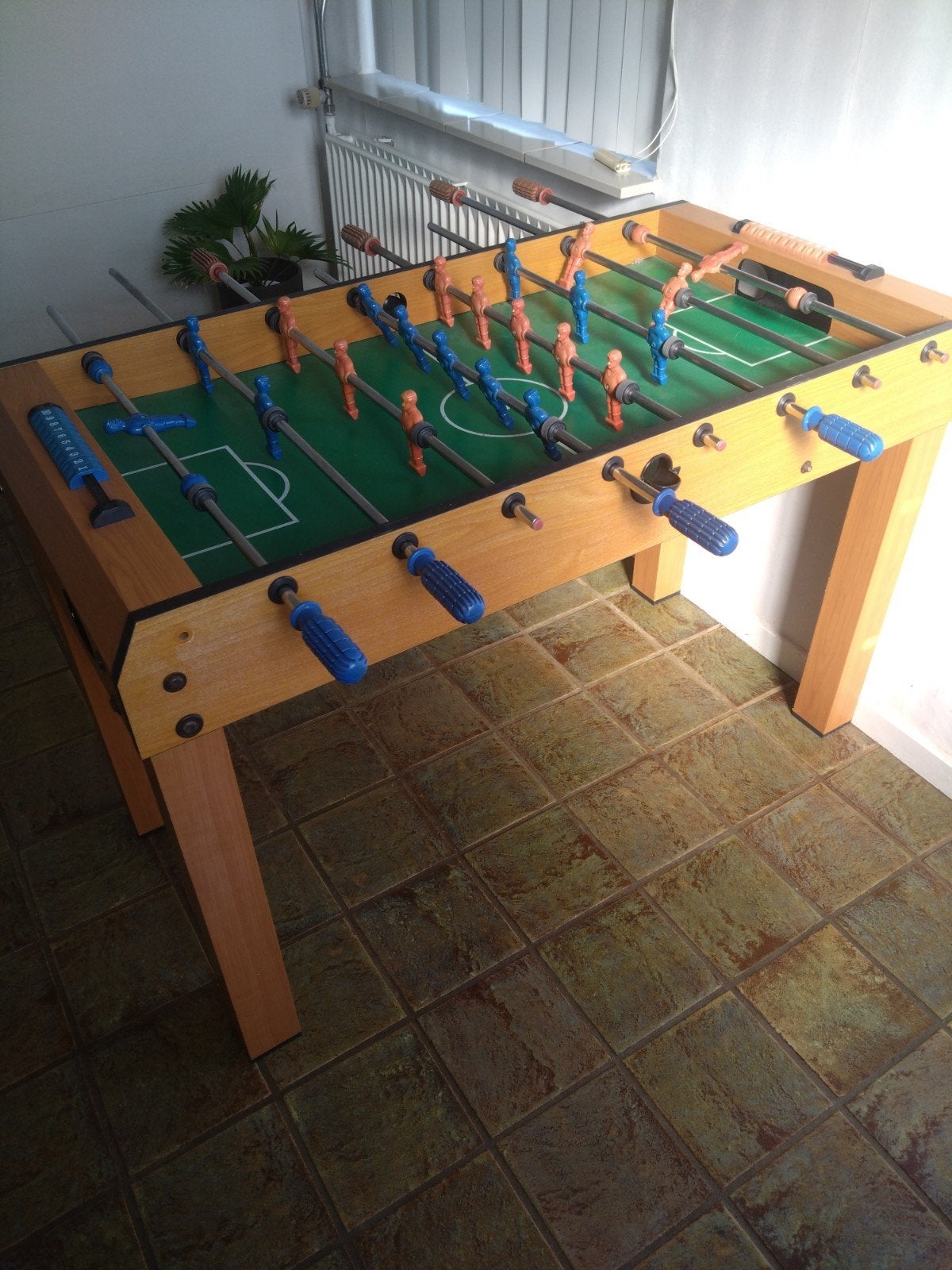 voetbalspel, Ophalen, Gebruikt
