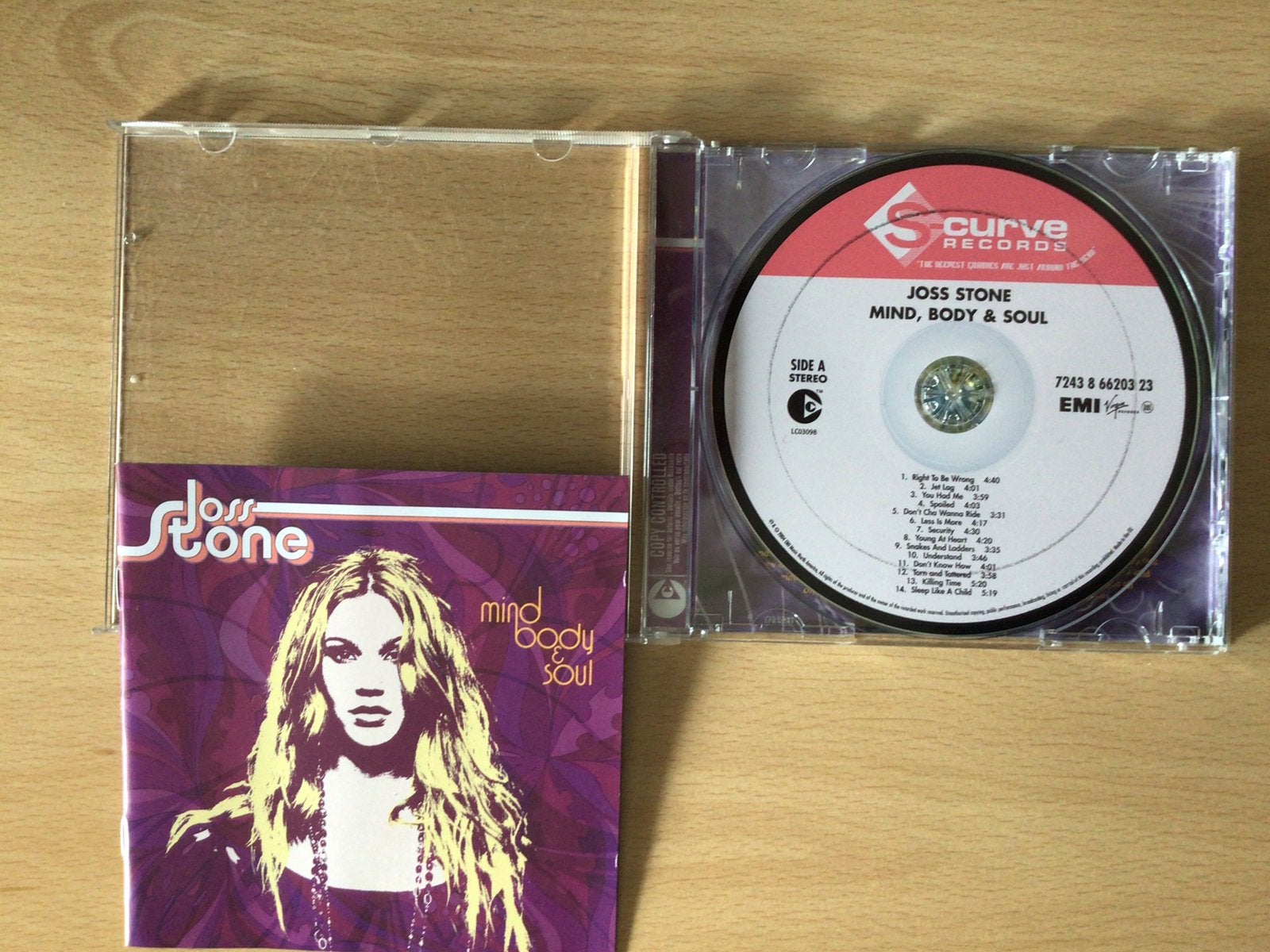 Joss Stone-Mind, body and soul., Ophalen of Verzenden, Zo goed als nieuw