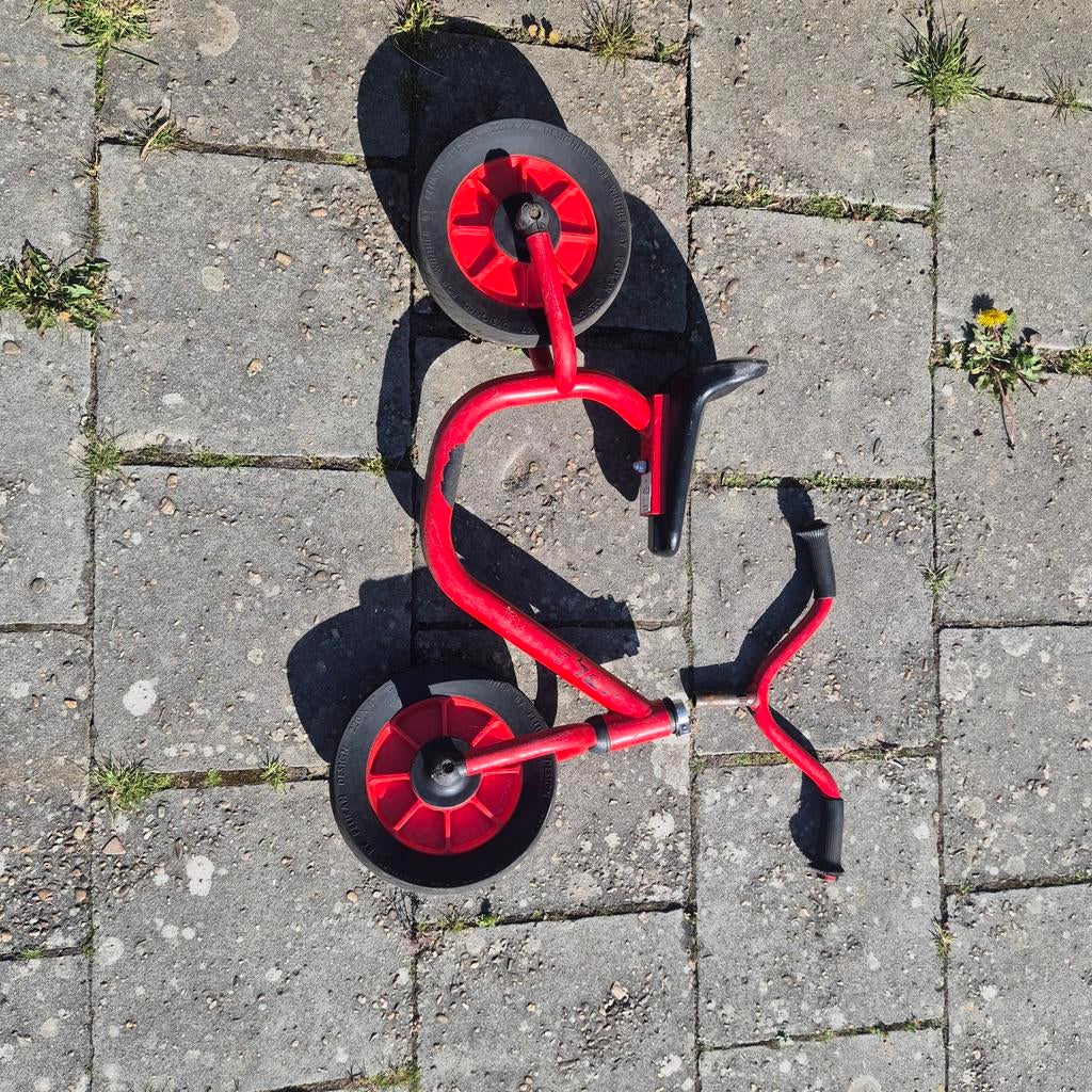 Winther loopfiets, Ophalen of Verzenden, Gebruikt, Minder dan 16 inch