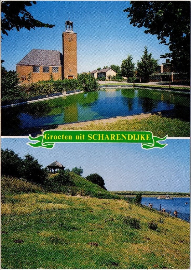 Scharendijke  Groeten uit, Ophalen of Verzenden, Gelopen, Zeeland