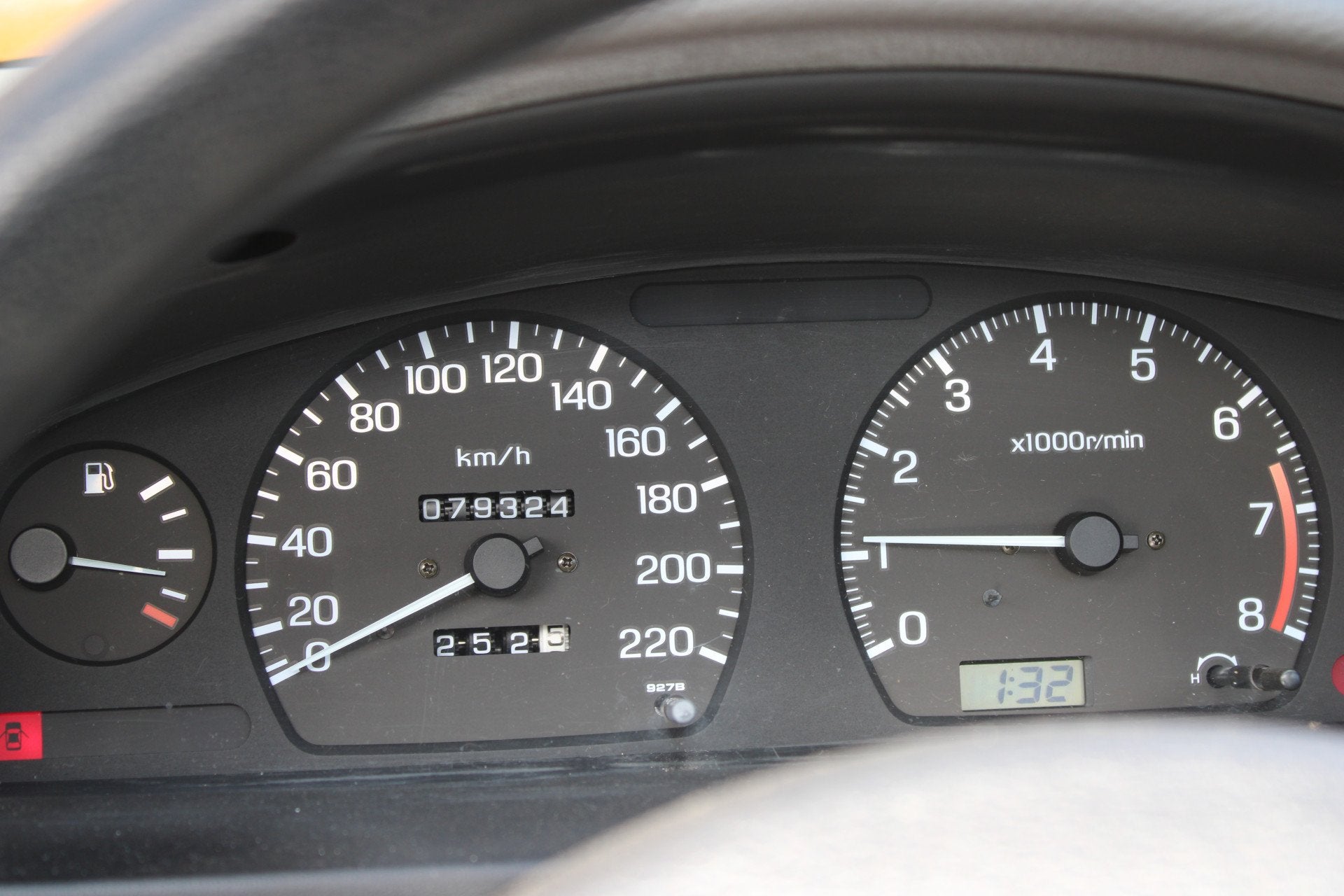 Nissan 100NX 1.6 Sail//Targa//78.999km//Zeer nette auto!, foto 8