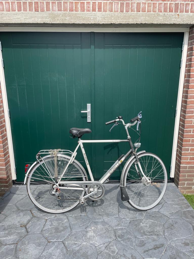Gazelle Tour de France herenfiets 28 inch, 5 versnellingen, Fietsen en Brommers, Ophalen, Versnellingen, Zo goed als nieuw, 57 tot 61 cm