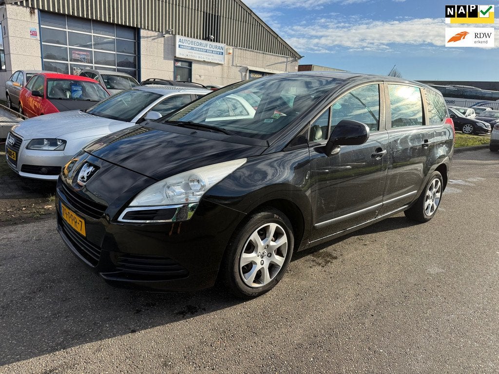 Peugeot 5008 1.6 VTi SR 7p. Clima 7-Pers. Airco Bj:2011 NAP!, Auto's, Voorwielaandrijving, Euro 5, Gebruikt, 4 cilinders