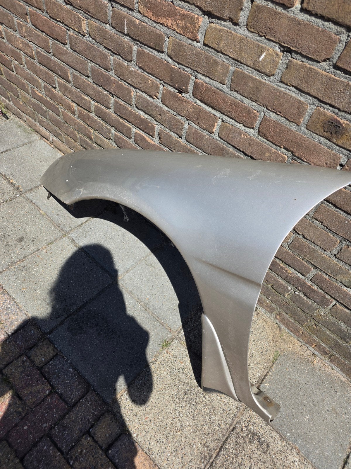 Scherm LV Mazda MX-3 1.8 v6 1998, Ophalen of Verzenden, Voor, Mazda, Spatbord