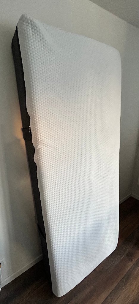 2 emma matrassen, Huis en Inrichting, Slaapkamer | Matrassen en Bedbodems, Ophalen, Eenpersoons, Zo goed als nieuw, 80 cm