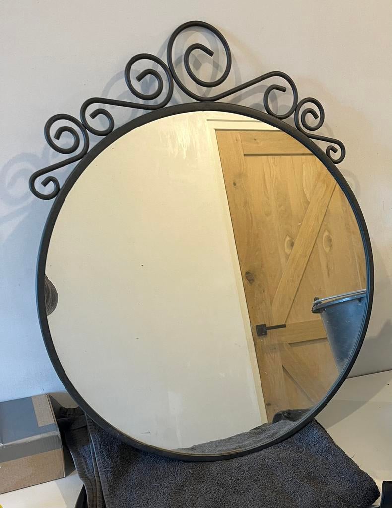 Te koop: IKEA wandspiegel EKNE (50 x 60 cm), Ophalen, Zo goed als nieuw, Minder dan 100 cm, Rechthoekig