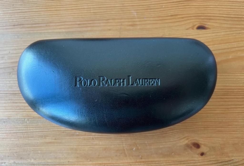 Ralph Lauren sunglasses case, Zonnebril, Zwart, Ralph Lauren, Nieuw