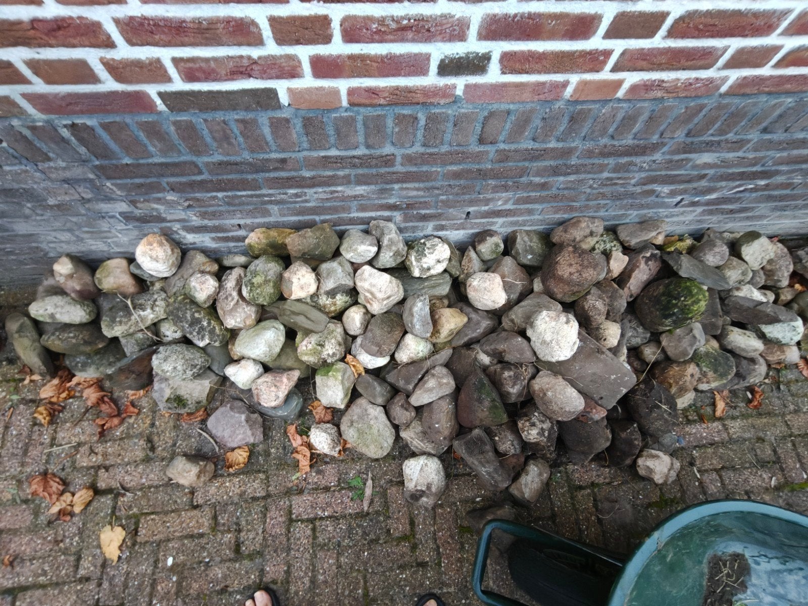 Gratis keien, Tuin en Terras, Ophalen