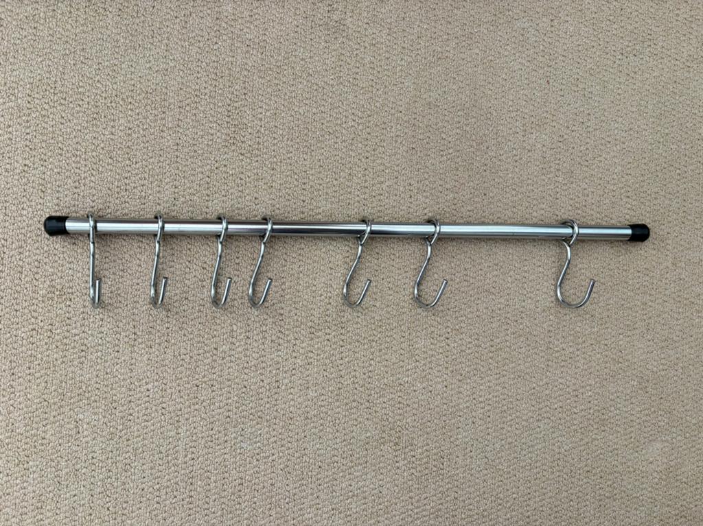 Te koop OPHANG STANG voor tent/caravan, Caravans en Kamperen, Ophalen, Zo goed als nieuw