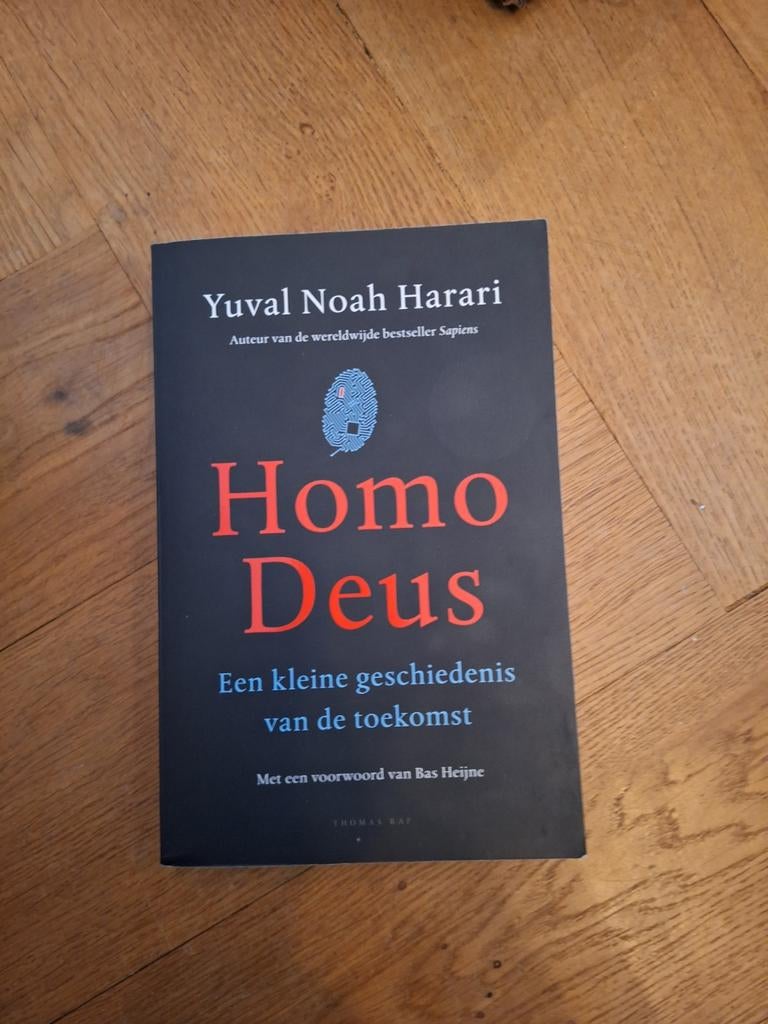 Homo Deus - Yuval Noah Harari (Zo goed als nieuw), Ophalen of Verzenden, Zo goed als nieuw, Yuval Noah Harari, Nederland