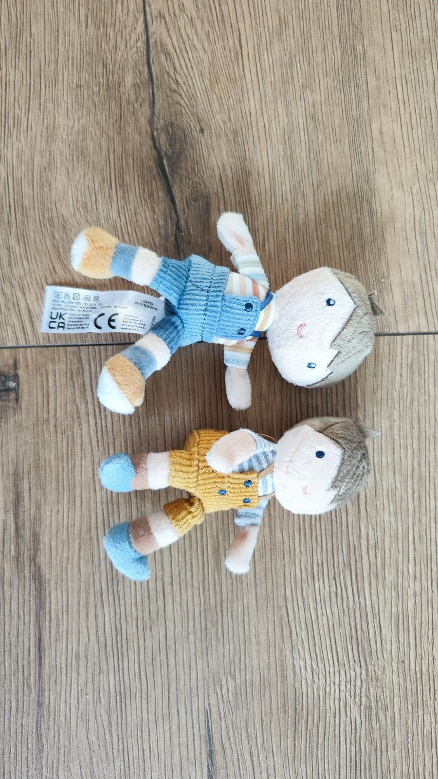 Little Dutch Mini Vintage Poppetjes Jim (2 stuks), Kinderen en Baby's, Speelgoed | Poppen, Ophalen of Verzenden, Zo goed als nieuw