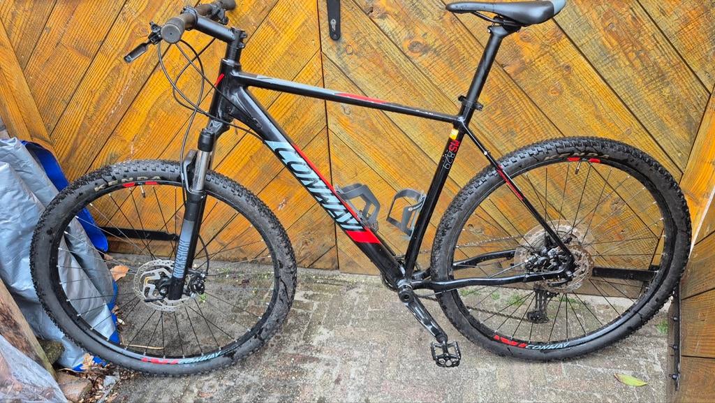 Conway mountainbike 20/21 inch, Fietsen en Brommers, Hardtail, Zo goed als nieuw, 53 tot 57 cm, Ophalen