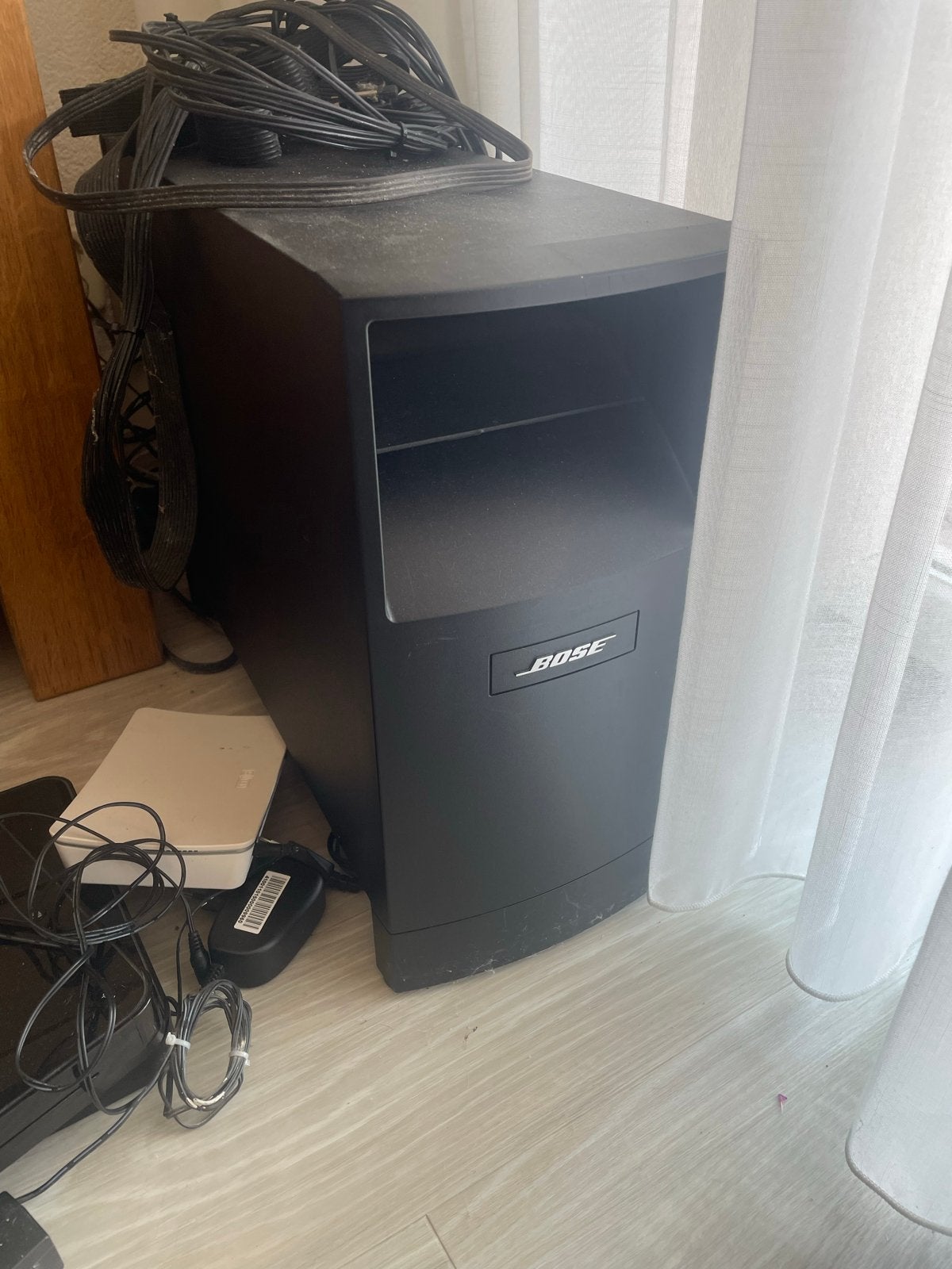 Bose Acoustimass 6 III Home Entertainment Systeem, Gebruikt, 70 watt of meer, 5.1-systeem, Overige spelers