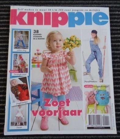 Knippie nr. 1 februari, maart 2011, ook baby maat 50 t/m 164, Verzenden, Zo goed als nieuw, Kind, Knippie