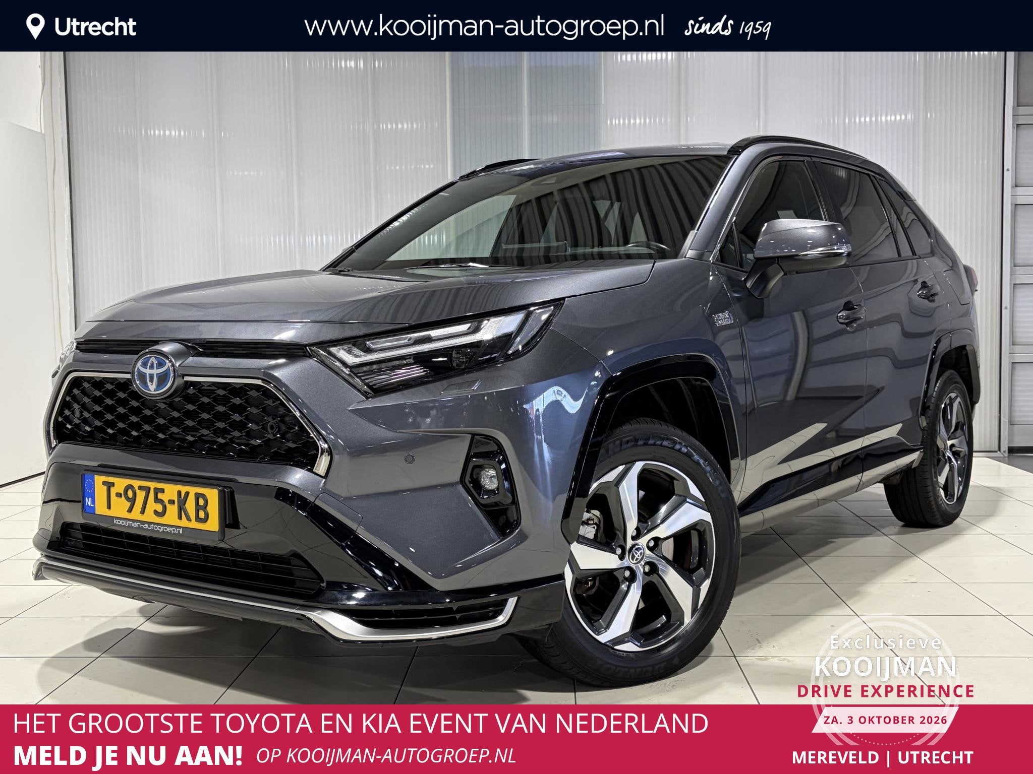 Toyota RAV4 2.5 Plug-in Hybrid AWD Style Trekhaak, Head up D