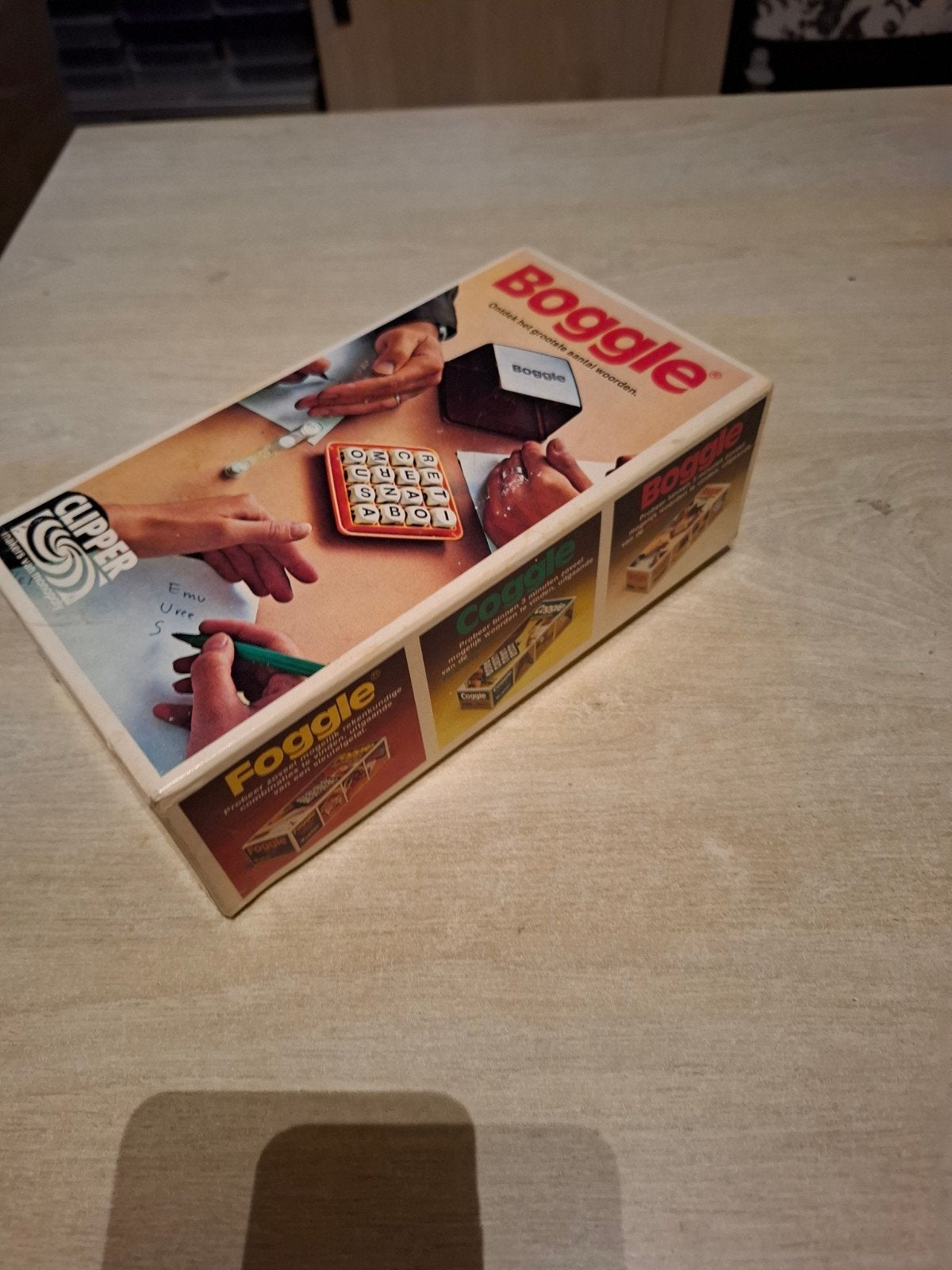 Vintage Boggle Spel - Clipper Editie, Info@clippergames.nl, Gebruikt, Clipper, Amsterdam