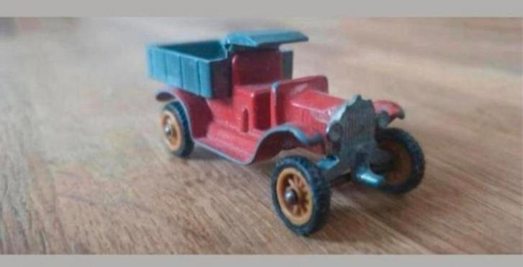 Best Box Holland Ford Model T kiepwagen / dump truck, Ophalen of Verzenden, Gebruikt, Bus of Vrachtwagen