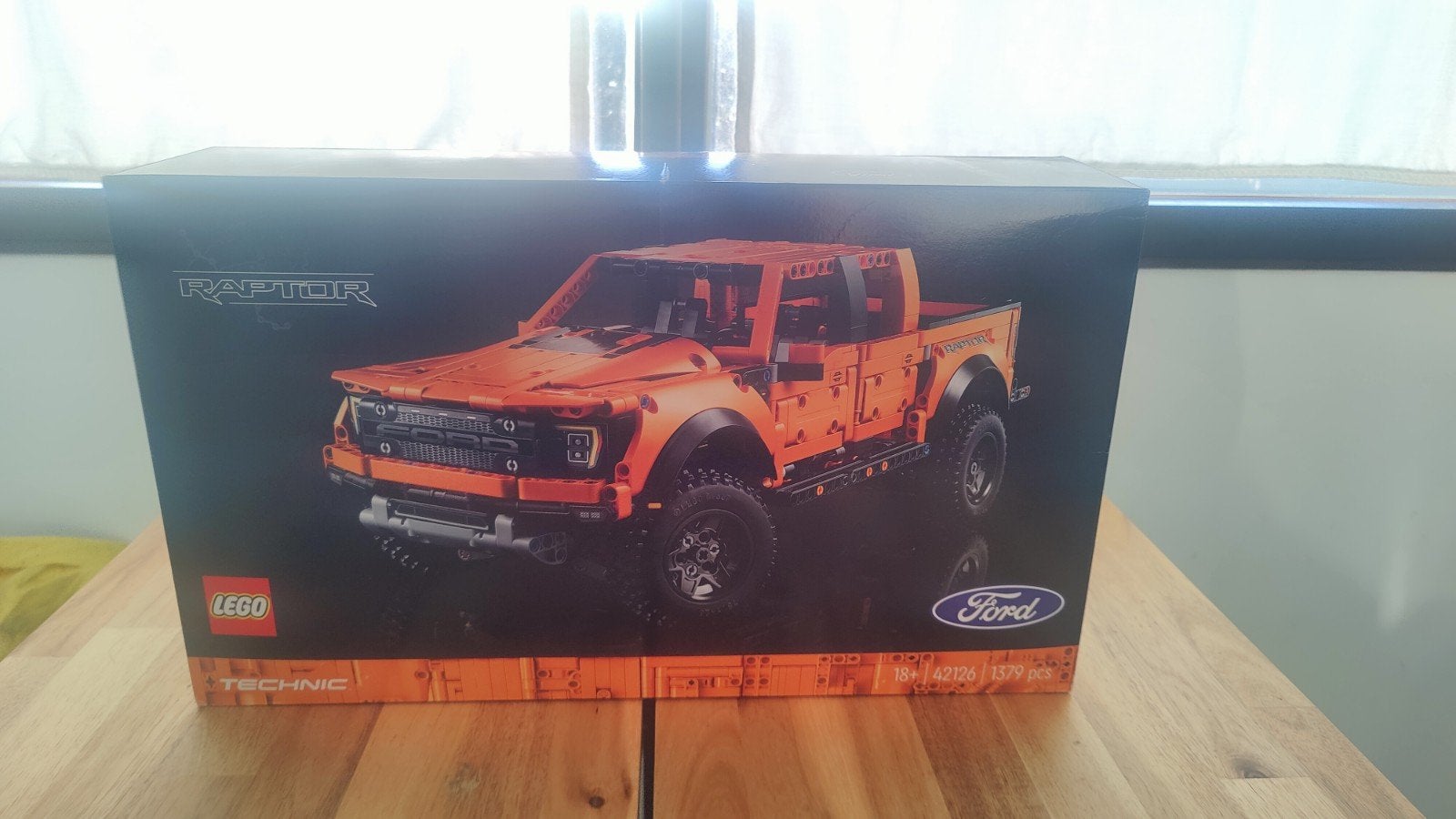 Lego Technic 42126 Ford raptor truck, Kinderen en Baby's, Speelgoed | Duplo en Lego, Ophalen of Verzenden, Nieuw, Lego