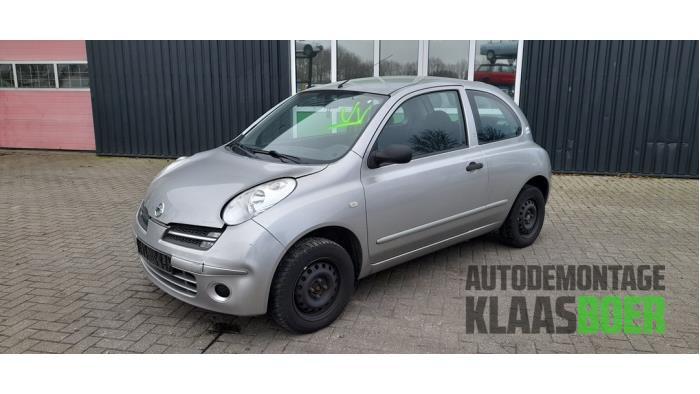 Motorkap van een Nissan Micra, Gebruikt, -, -, Ophalen of Verzenden