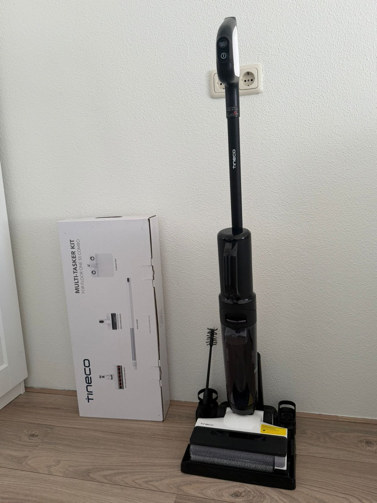 Tineco Floor One S5 Combo nat- en droogzuiger z.g.a.n.!, Overige merken, Draadloos, Ophalen of Verzenden, Zo goed als nieuw