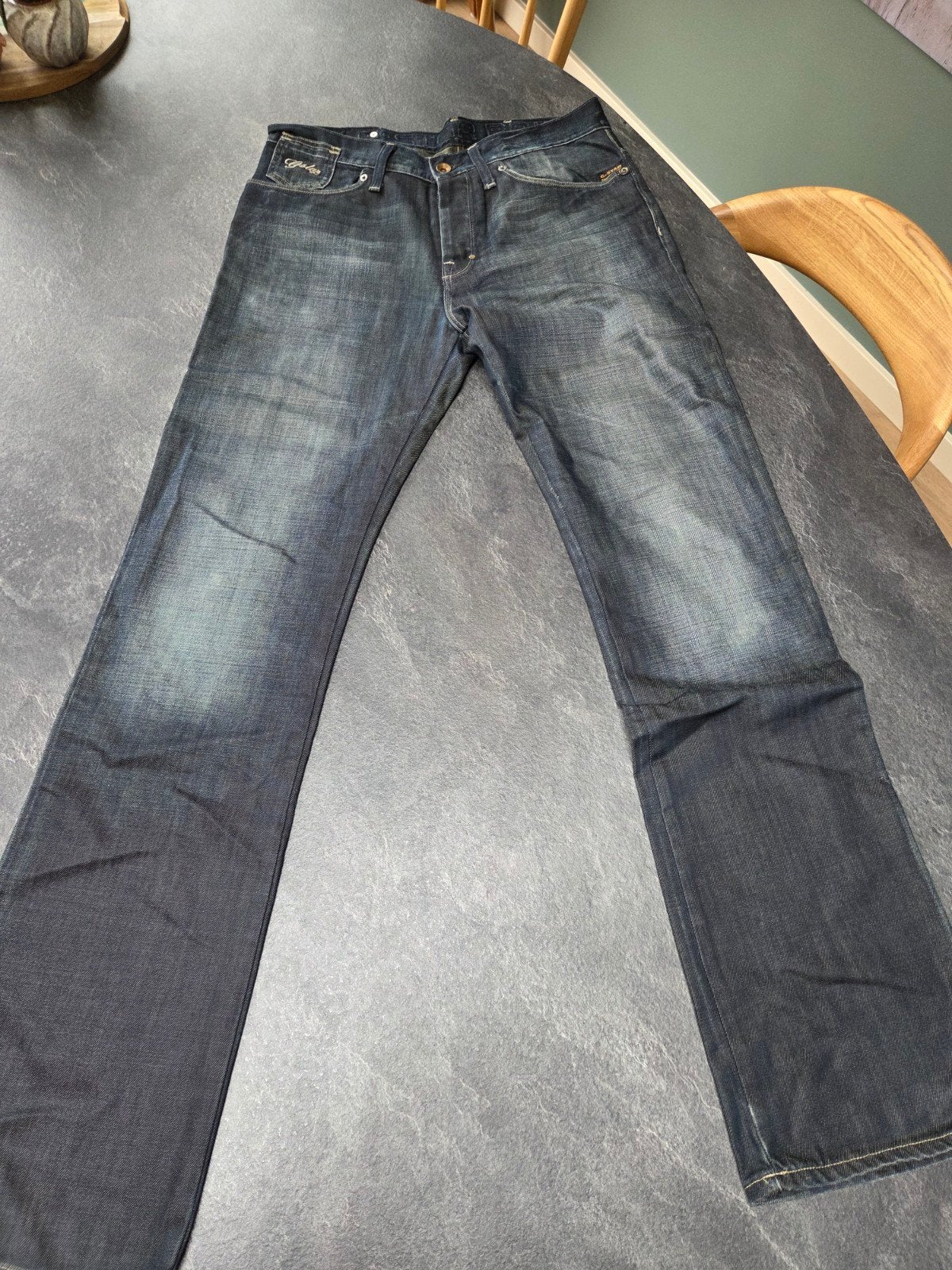 G-Star Raw Denim Jeans W33 L36, G-Star Raw, Blauw, Ophalen of Verzenden, W33 - W34 (confectie 48/50)