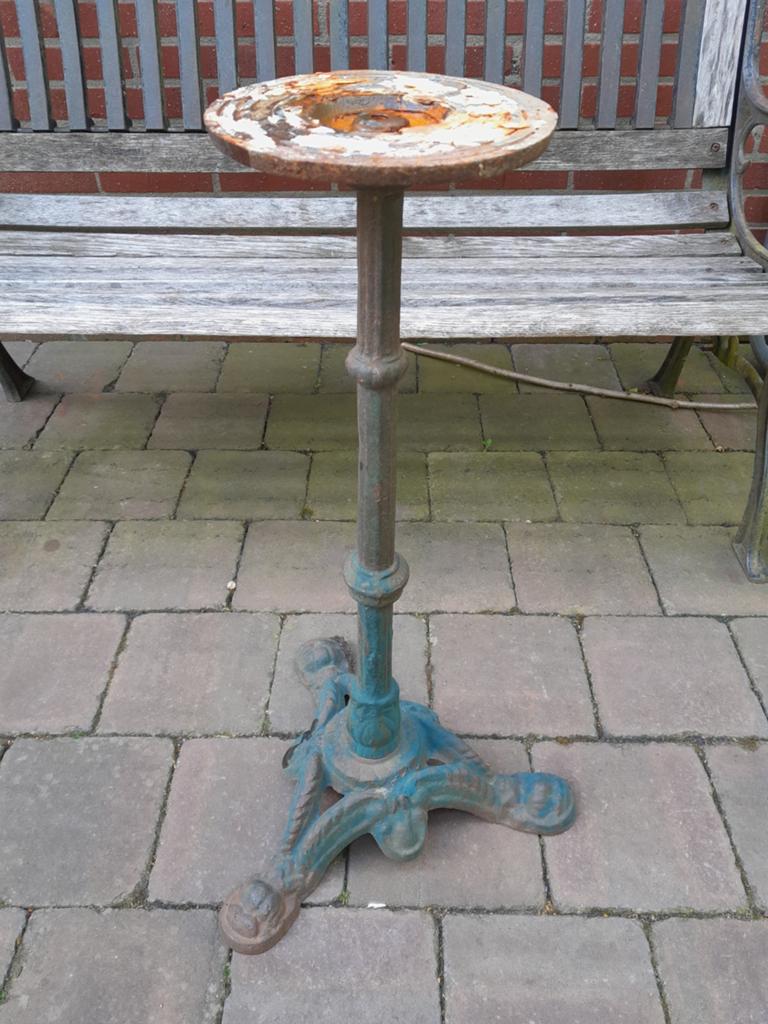 Gietijzeren poot, Tuin en Terras, Tuinsets en Loungesets, Ophalen, Overige materialen, 2 zitplaatsen