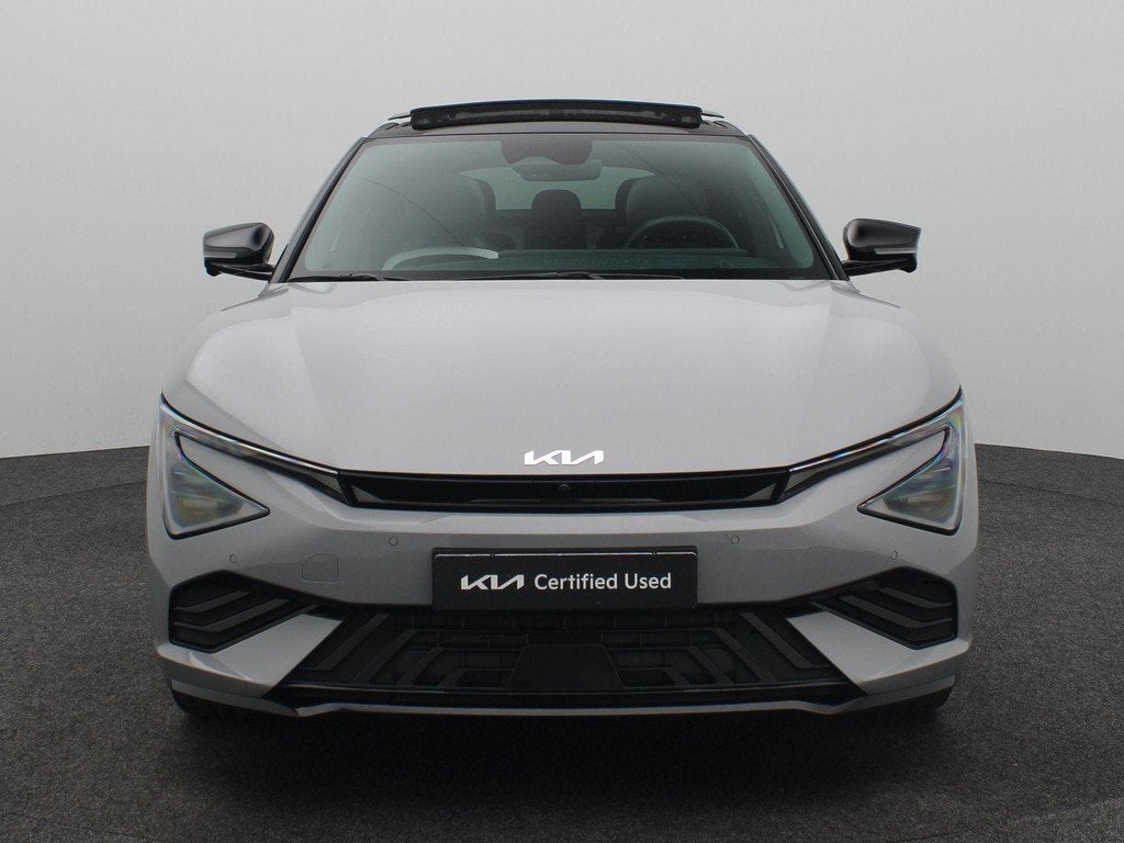 Kia EV6 GT-Line AWD 84 kWh | Pano | Elek. Stoelen met Geheug, Auto's, Kia, 12 maanden, 522 km, Origineel Nederlands, Vierwielaandrijving