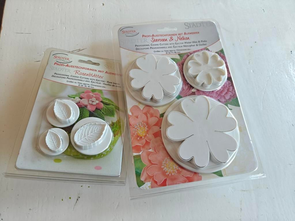 Uitstekers voor taarten en cupcakes, nieuw in verpakking !, Ophalen of Verzenden