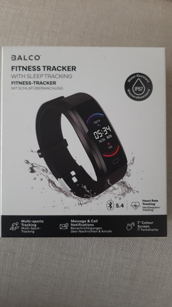Fitnesstracker, Ophalen of Verzenden, Nieuw, Overige merken, Waterdicht